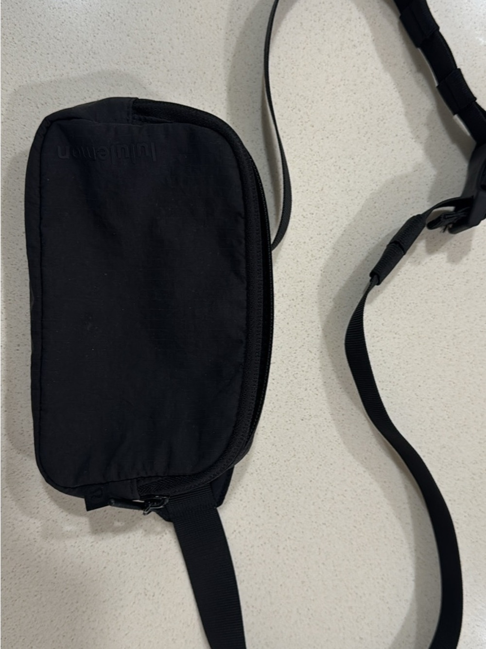 lululemon athletica Black Crossbody Sling Bag